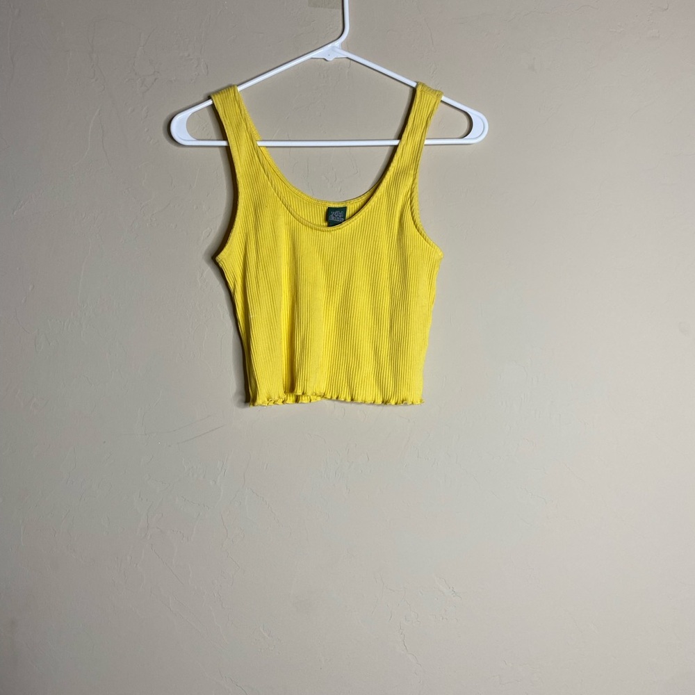 Cropped tank